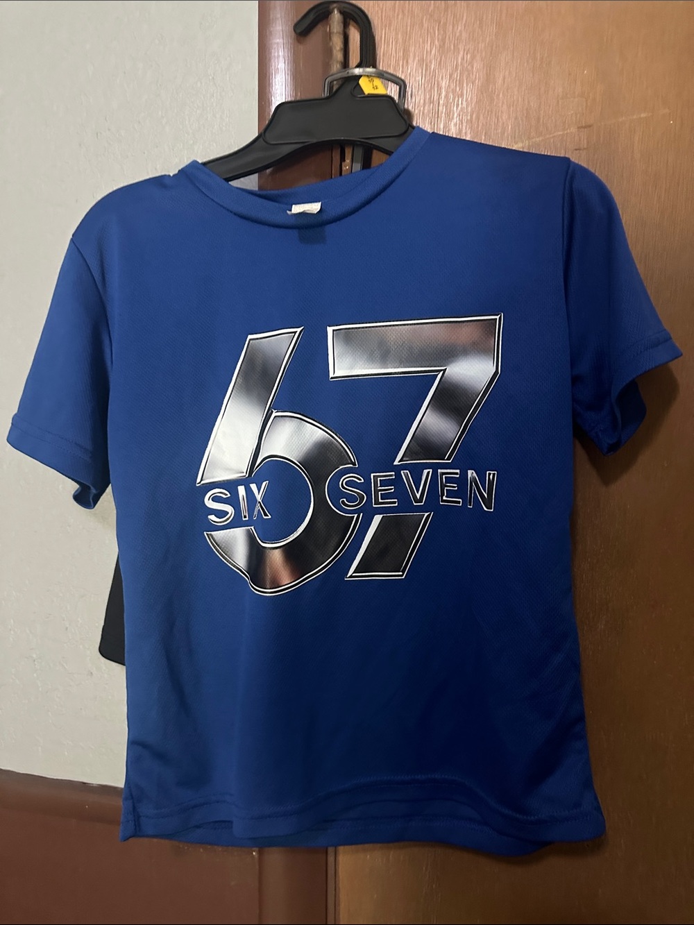 Blue '67' Graphic Kids Tee
